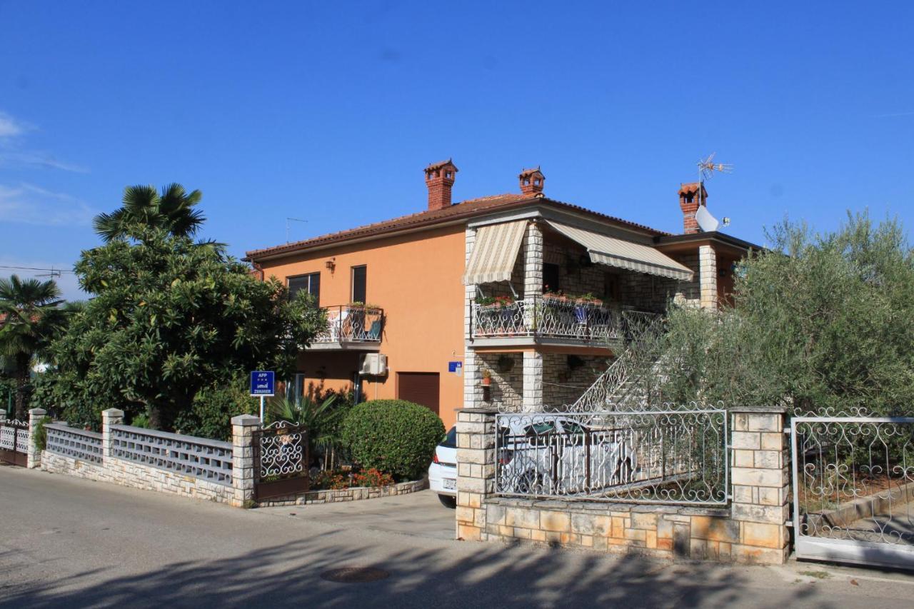 Apartments With A Parking Space Umag - 7039 Экстерьер фото